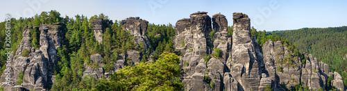 Bastei Rock Formation - Sächsische Schweiz, Germany