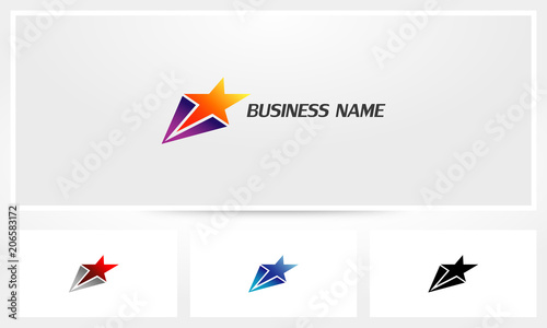 Shooting Star Logo