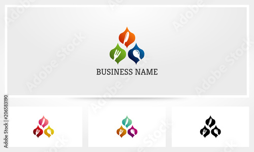 Spicy Restaurant Logo