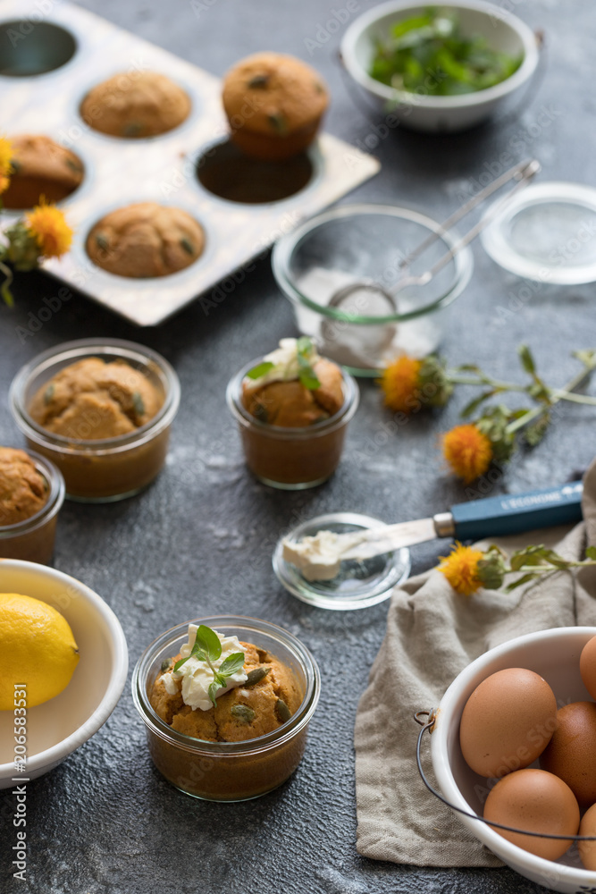 キャロットケーキ