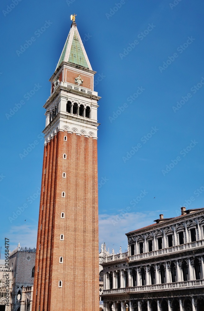 Venedig, Campanile, San Marco