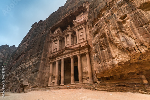 Al-Khazneh, The Treasury in Petra