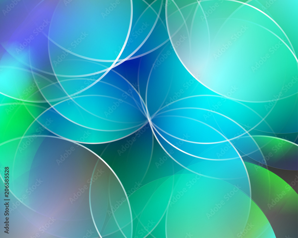 Abstract vector background composed of simple elements Abstract vector background composed of simple elements