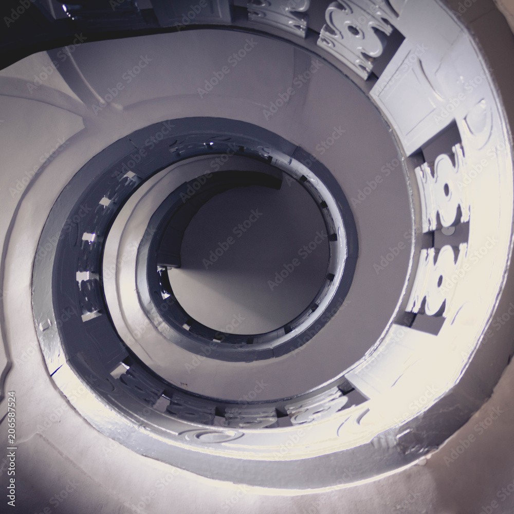 Fototapeta premium Focal Stairway