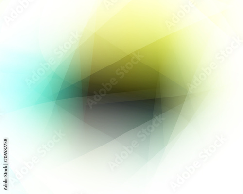 Abstract vector background composed of simple elements
