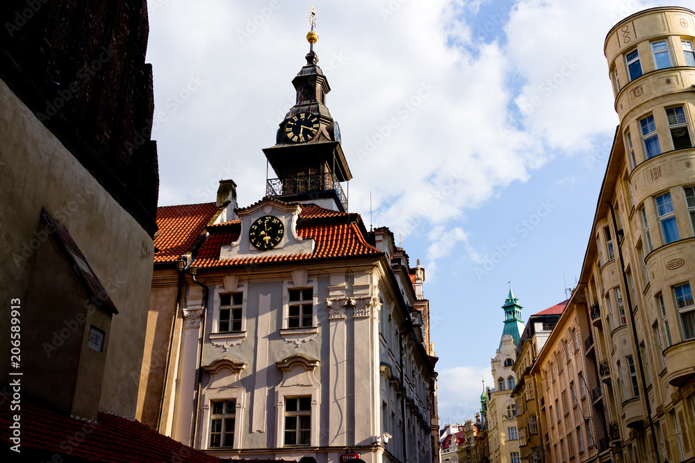 Prague Old Clock Tower