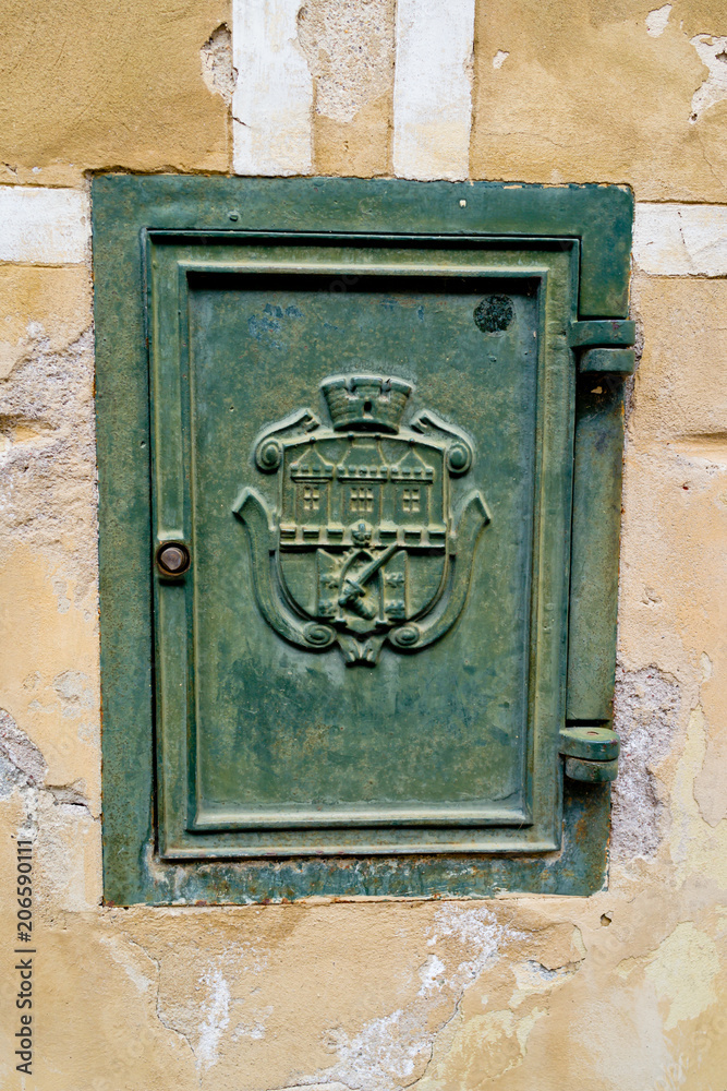 Prague mailbox