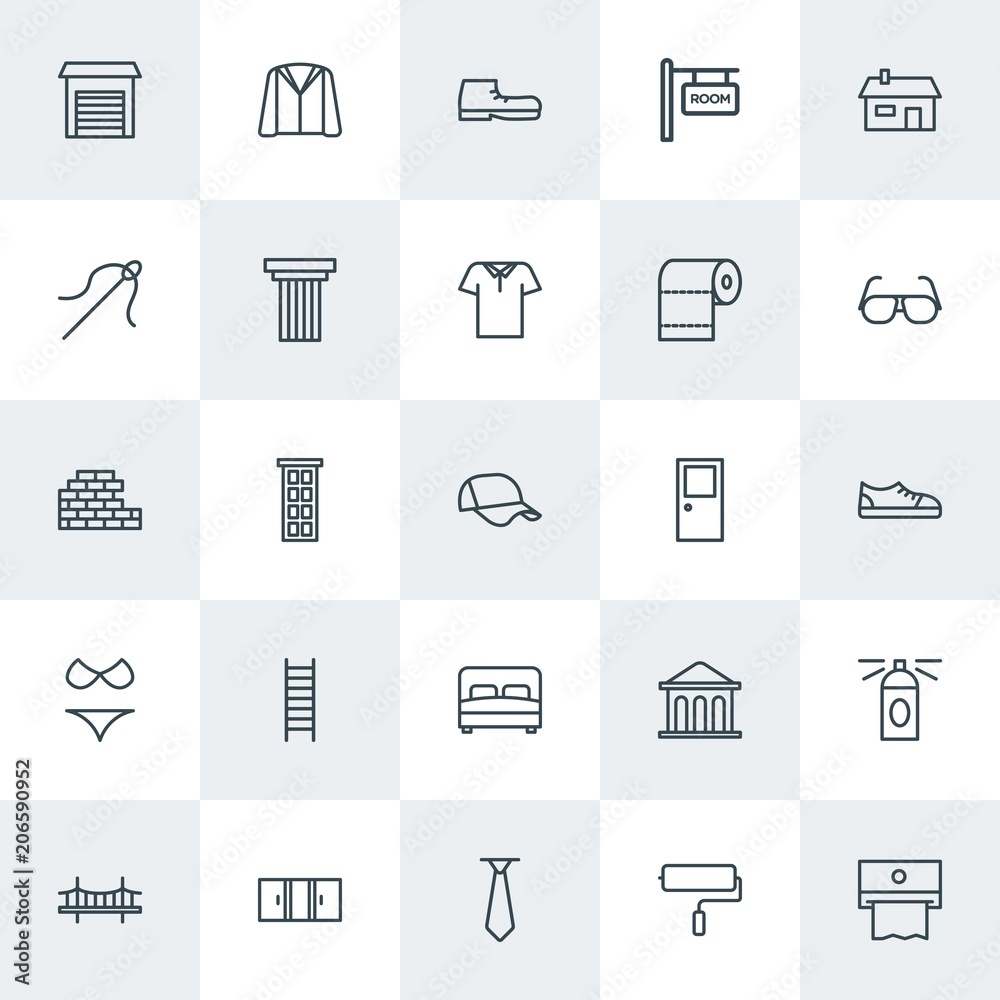 Modern Simple Set of clothes, buildings, housekeeping Vector outline Icons. Contains such Icons as background, paper, warehouse, style and more on white background. Fully Editable. Pixel Perfect. Modern Simple Set of clothes, buildings, housekeeping Vector outline Icons. Contains such Icons as background, paper, warehouse, style and more on white background. Fully Editable. Pixel Perfect.
