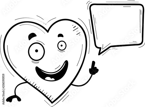Cartoon Heart Dreaming
