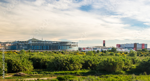 Barcelona, Spain - may 15, 2018: views of the RCD Espanyol stadium photo