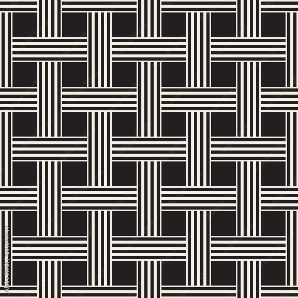 Vector seamless pattern. Modern stylish abstract texture. Repeating geometric tiles.. Vector seamless pattern. Modern stylish abstract texture. Repeating geometric tiles..