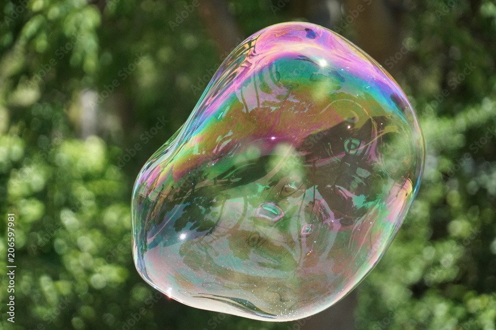 Soap bubbles Soap bubbles