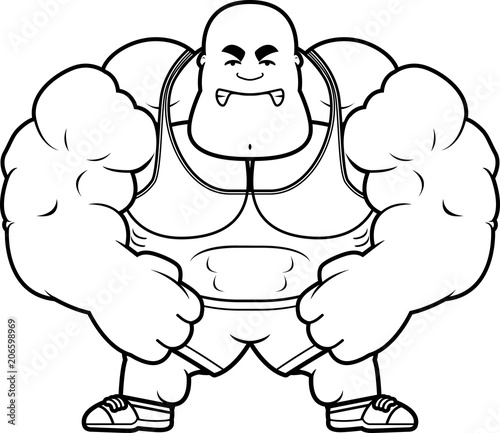 Cartoon Trainer Mad