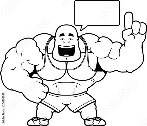 Cartoon Trainer Talking