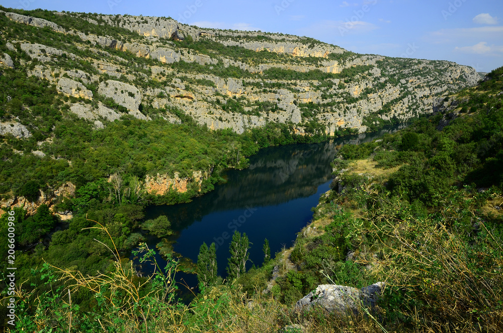 KRKA Nationalpark, Roskji slap, Kroatien