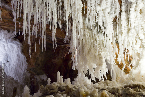 Cardona salt mine, Catalonia, Spain.