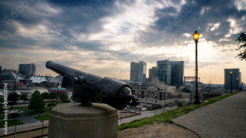 Baltimore City, Federal Hill, Inner Harbor photo