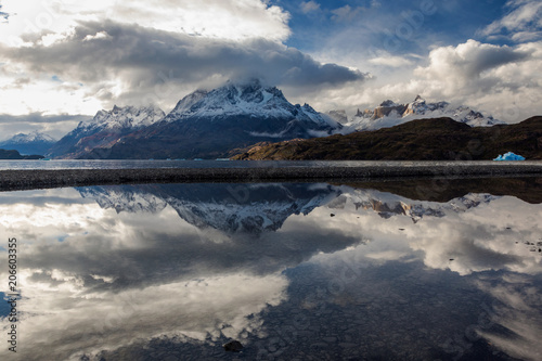 Reflections at the Grey lake