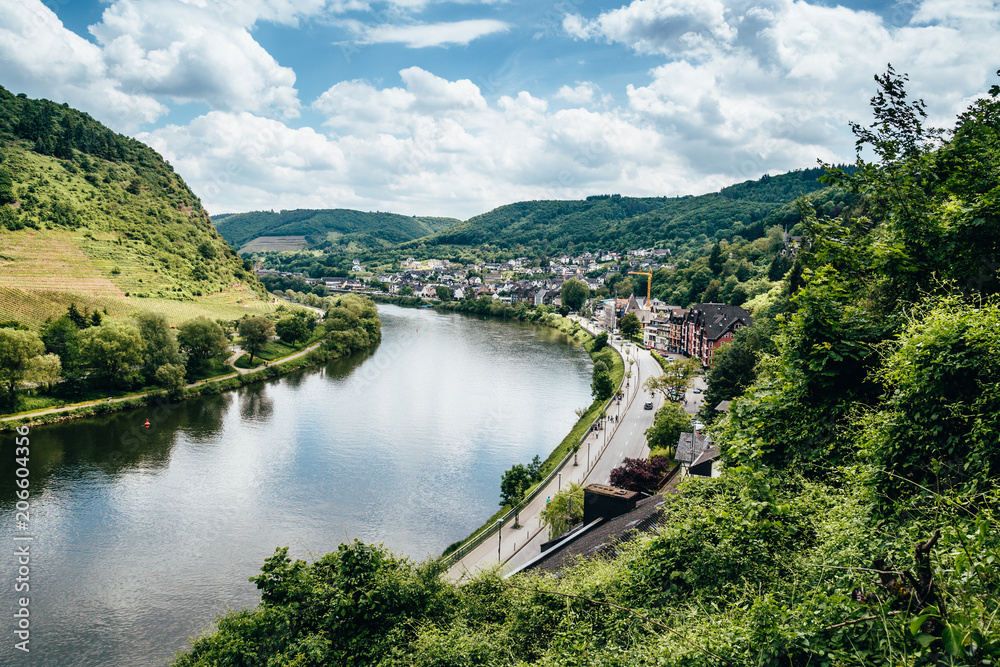 Mosel in Cochem