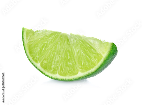  lime isolated on white background cutout