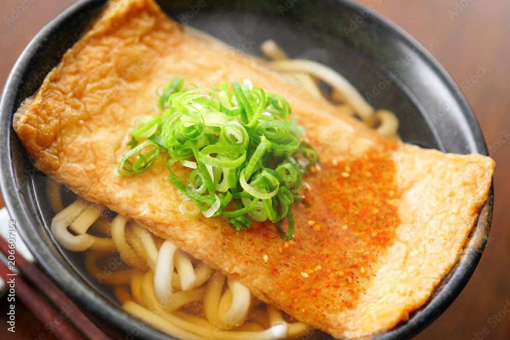 きつねうどん きつねうどん
