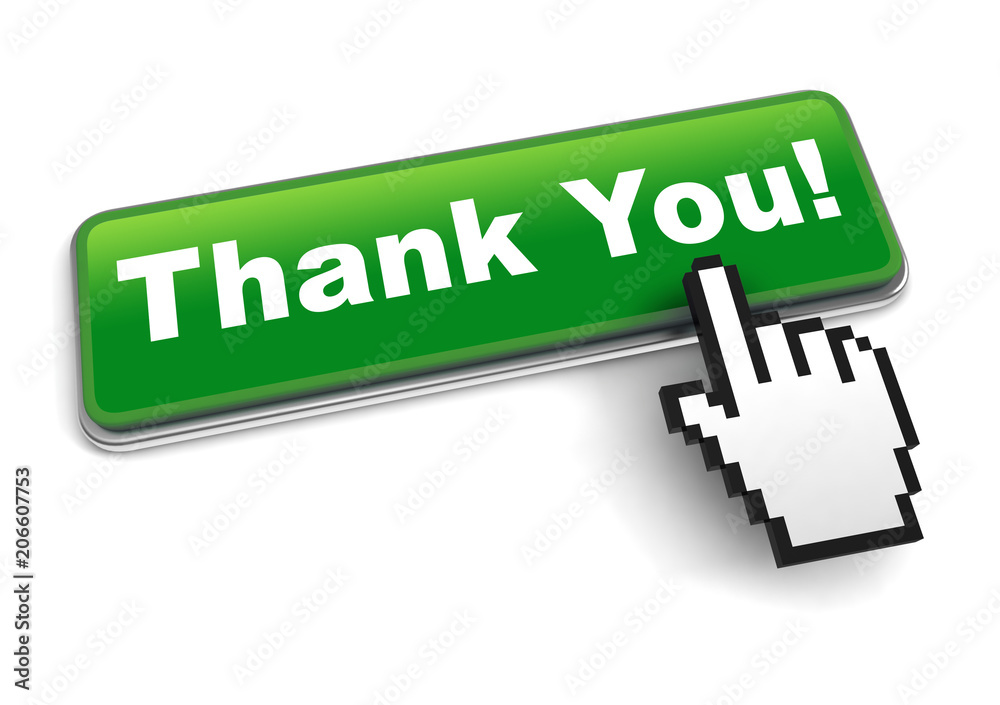 thank you concept 3d illustration isolated thank you concept 3d illustration isolated
