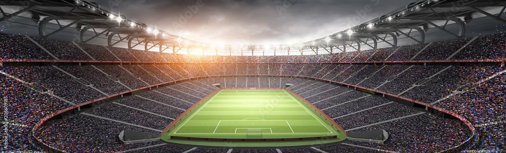 Fototapeta premium The stadium