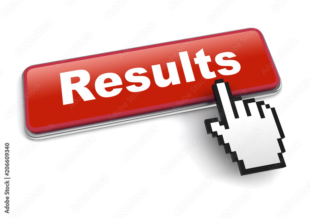 results concept 3d illustration isolated results concept 3d illustration isolated