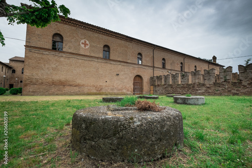 Obraz na plátně Bentivoglio, Bologna, Emilia-Romagna, Italy