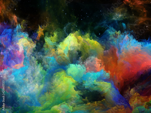 Metaphorical Space Nebula