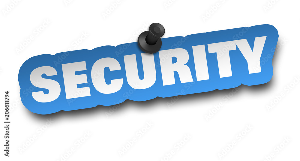 security concept 3d illustration isolated security concept 3d illustration isolated