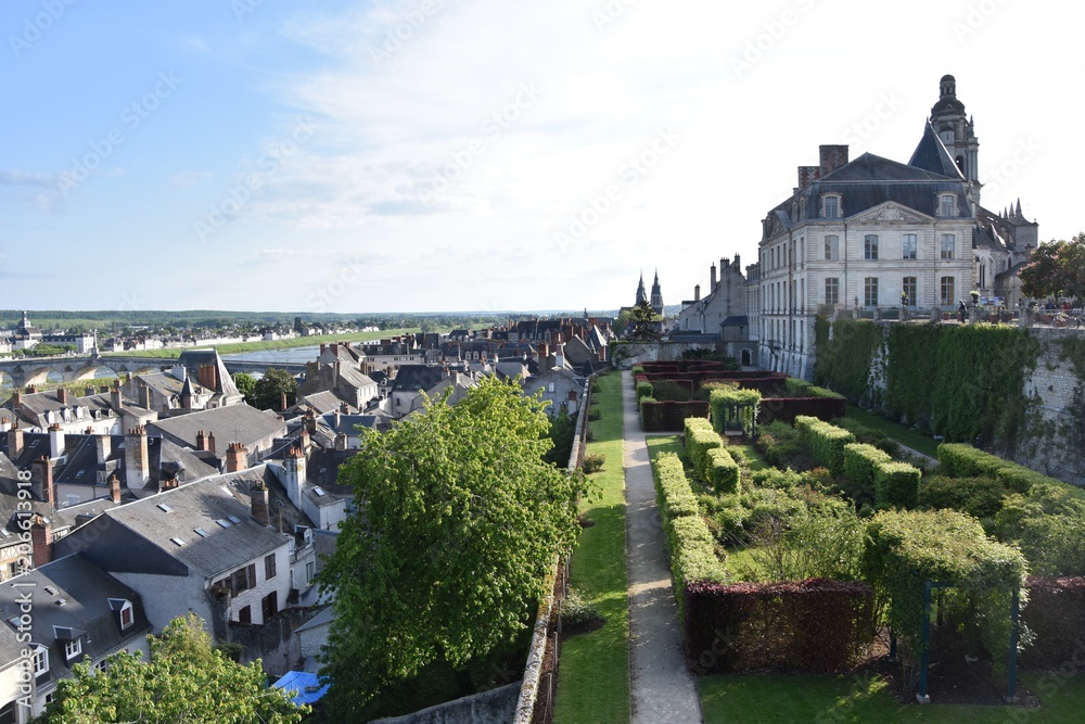Blois, jardin