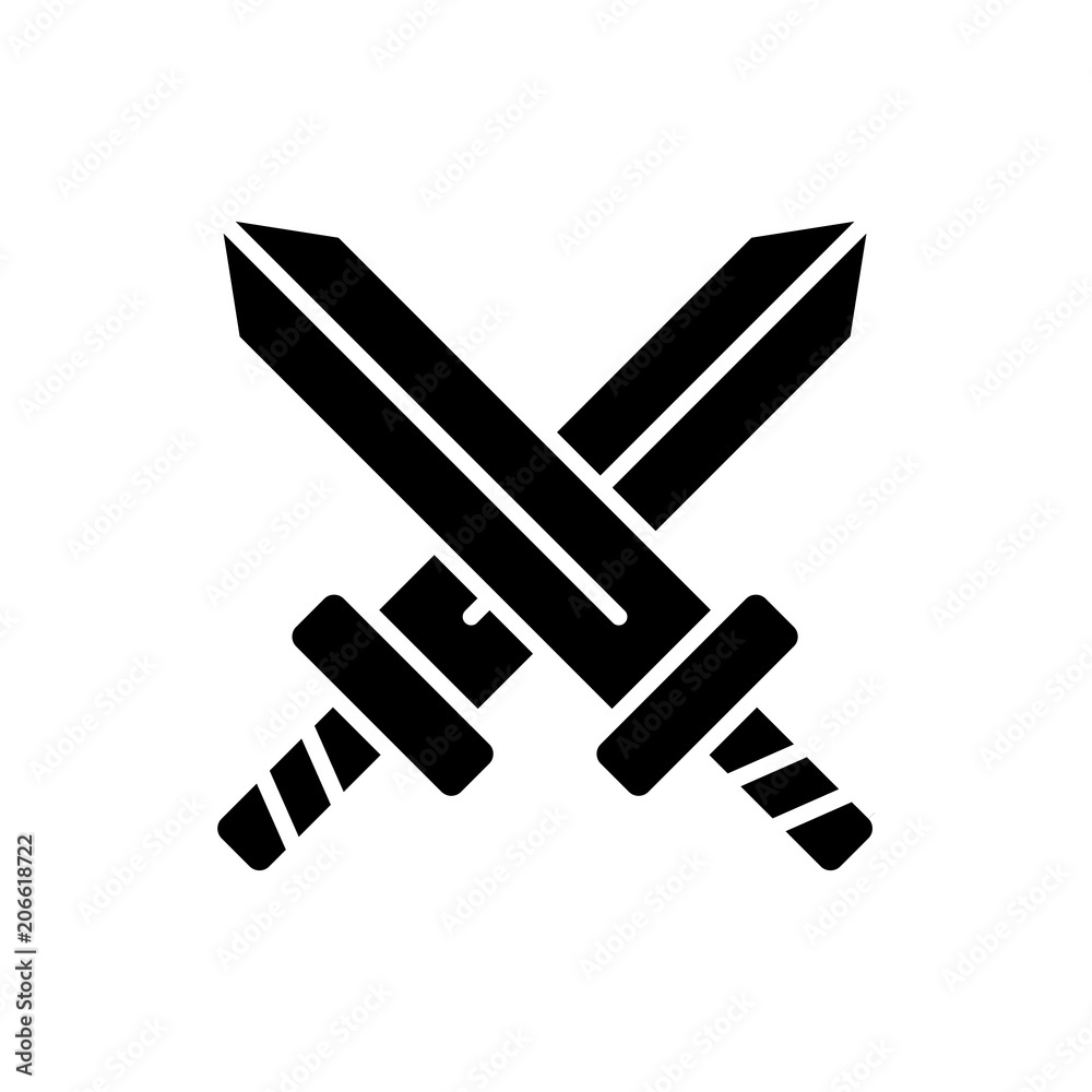 Military confrontation black icon concept. Military confrontation flat vector symbol, sign, illustration. Military confrontation black icon concept. Military confrontation flat vector symbol, sign, illustration.