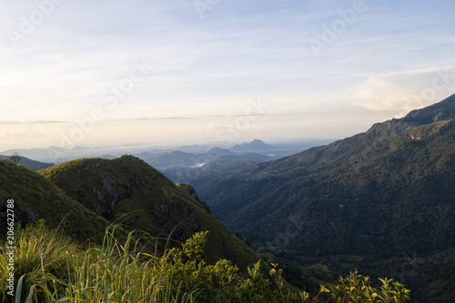 Little Adam's Peak view, Sri Lanka