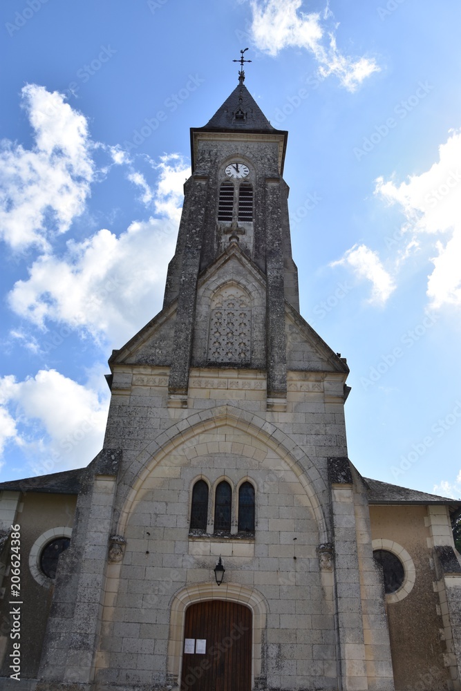église de Chaumont