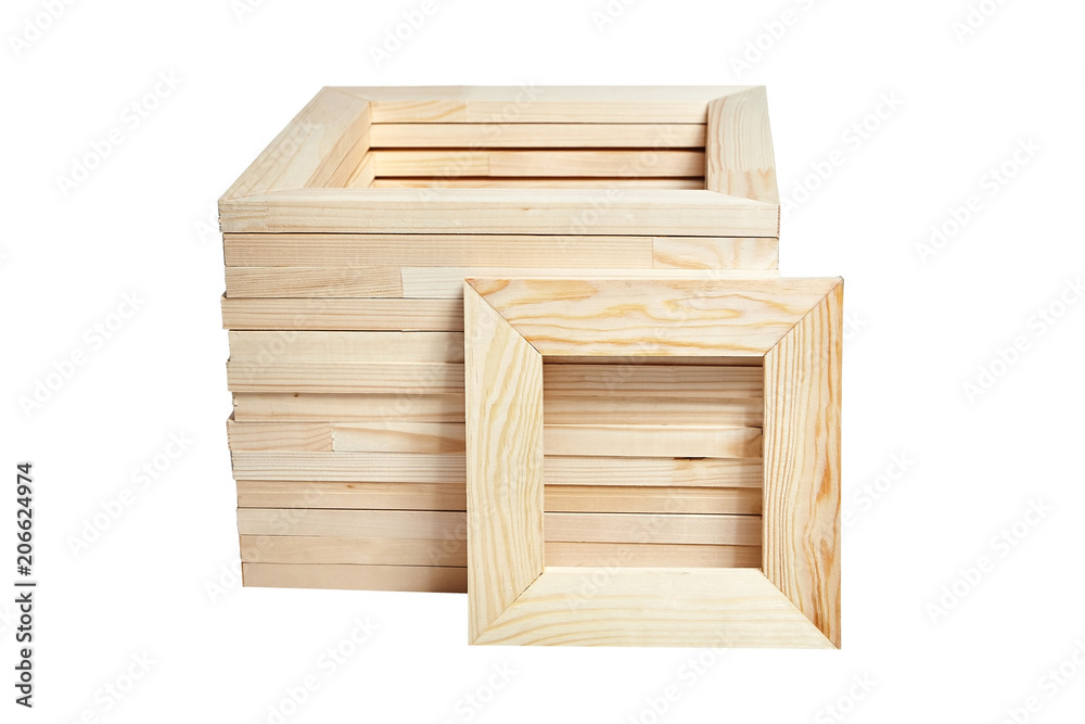 Heap square wooden stretcher bar frames Heap square wooden stretcher bar frames