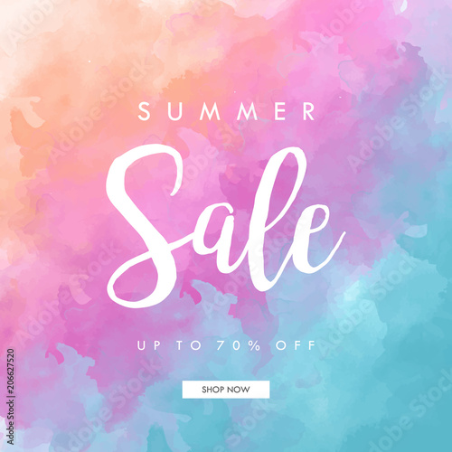 Summer Sale Background