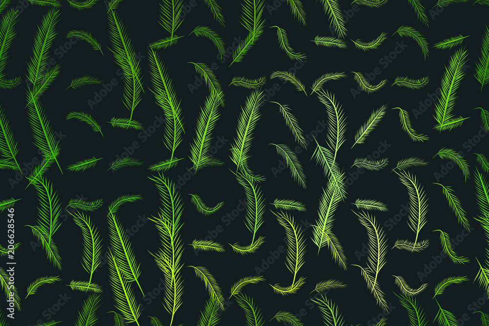 Abstract illustrations of feather, conceptual. Set, canvas, hand-drawn & cartoon. Abstract illustrations of feather, conceptual. Set, canvas, hand-drawn & cartoon.