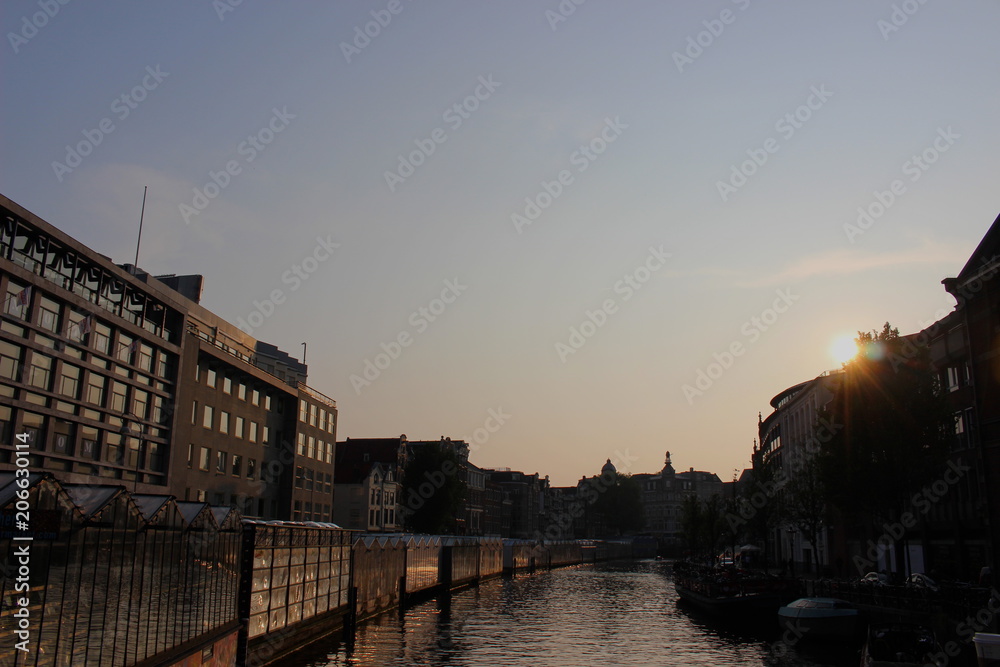 Fototapeta premium Amsterdam, Netherlands - 