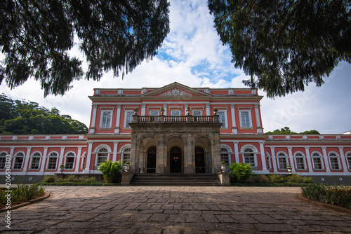 Imperial Palace in Petropolis City in Brazil photo