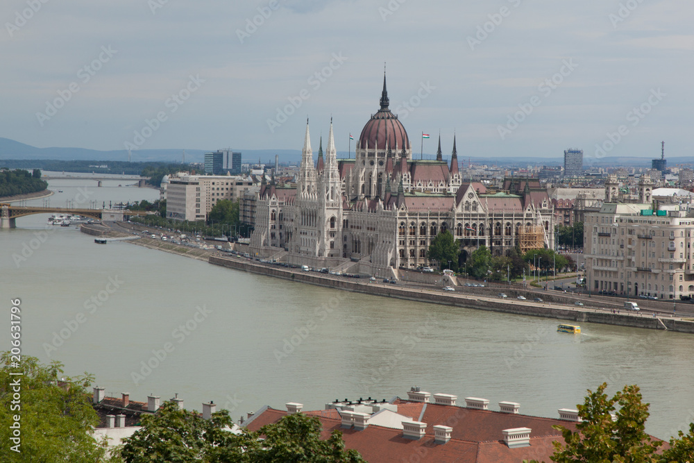 Hungary, Budapest city center