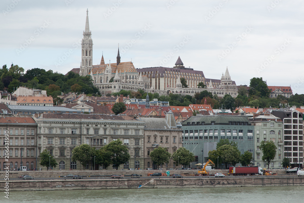 Hungary, Budapest city center