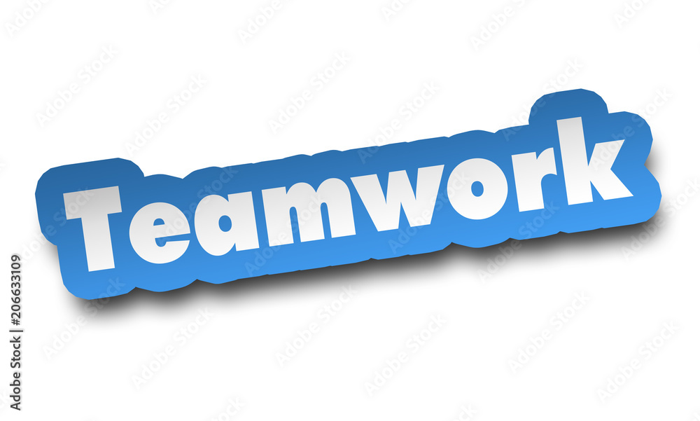 teamwork concept 3d illustration isolated teamwork concept 3d illustration isolated