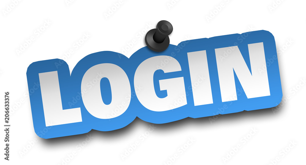 login concept 3d illustration isolated login concept 3d illustration isolated