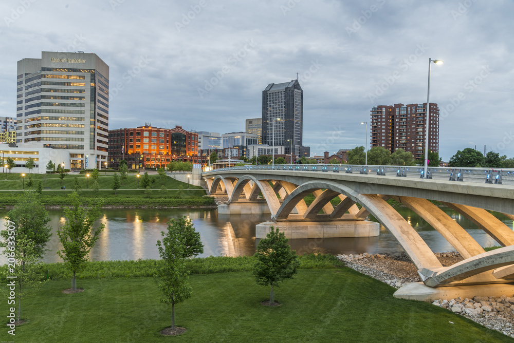 Obraz premium Frederick Gottemoeller Bridge