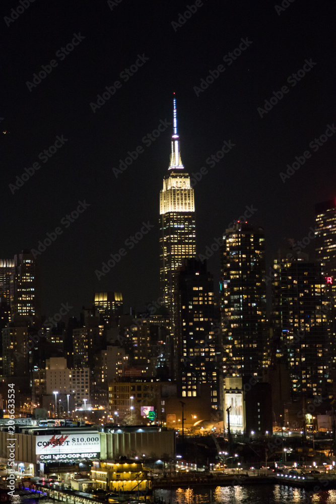 Fototapeta premium Manhattan Nightscapes