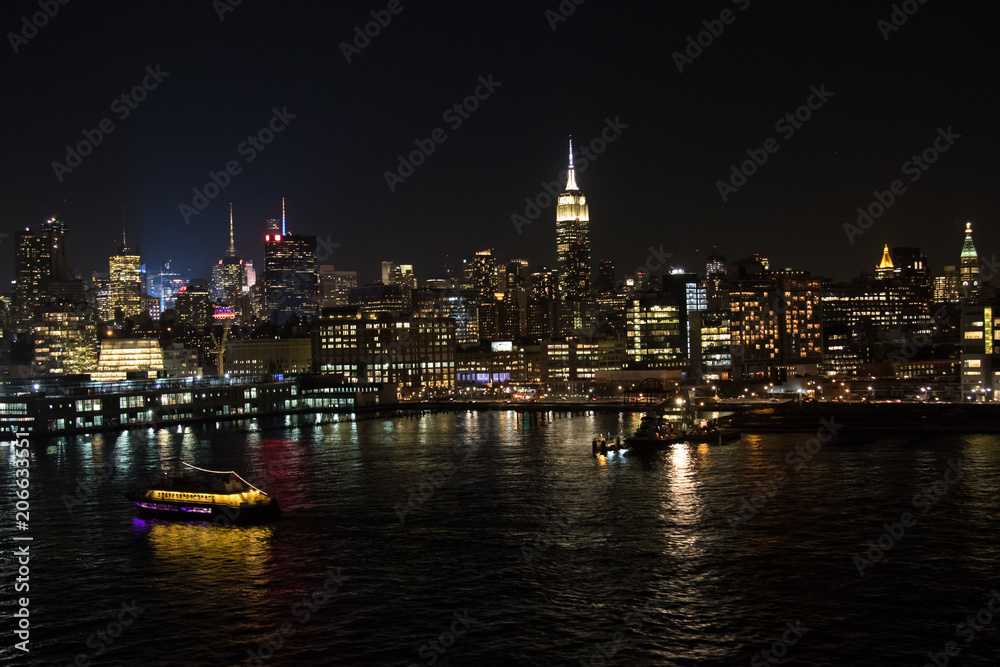 Manhattan Nightscapes