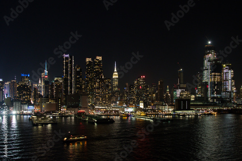 Manhattan Nightscapes © Lawrence