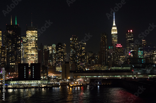 Manhattan Nightscapes