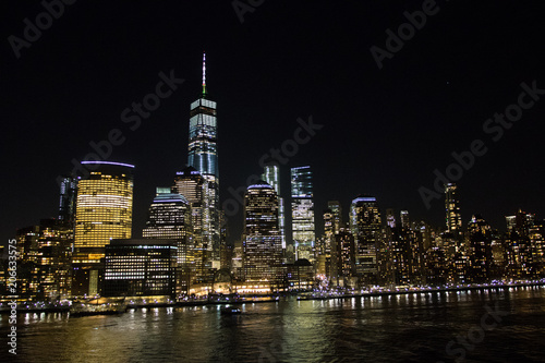 Manhattan Nightscapes